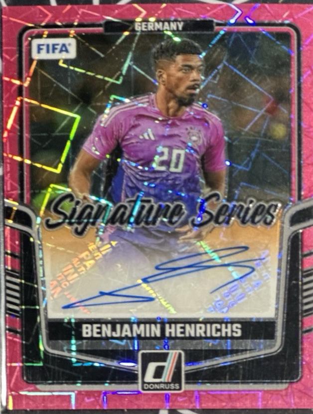 Benjamin Henrichs [Pink Velocity] #SS-BH