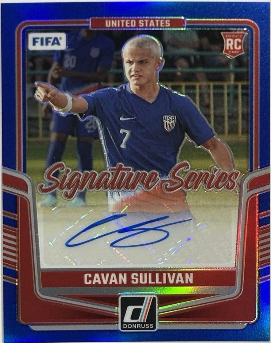 Cavan Sullivan [Blue] #SS-CS