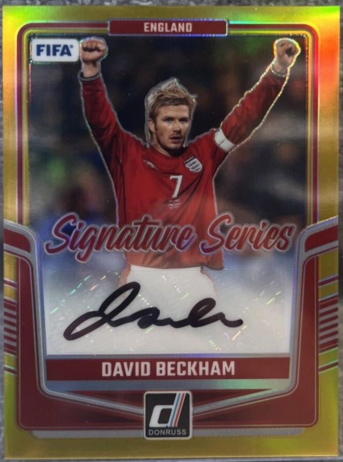 David Beckham [Gold] #SS-DB