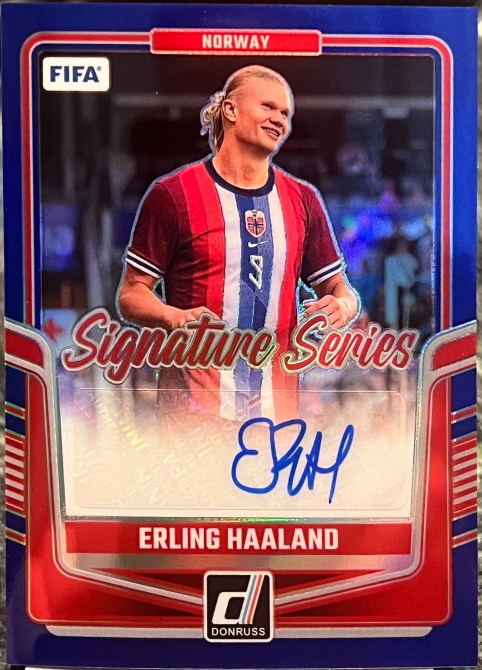 Erling Haaland [Blue] #SS-EH