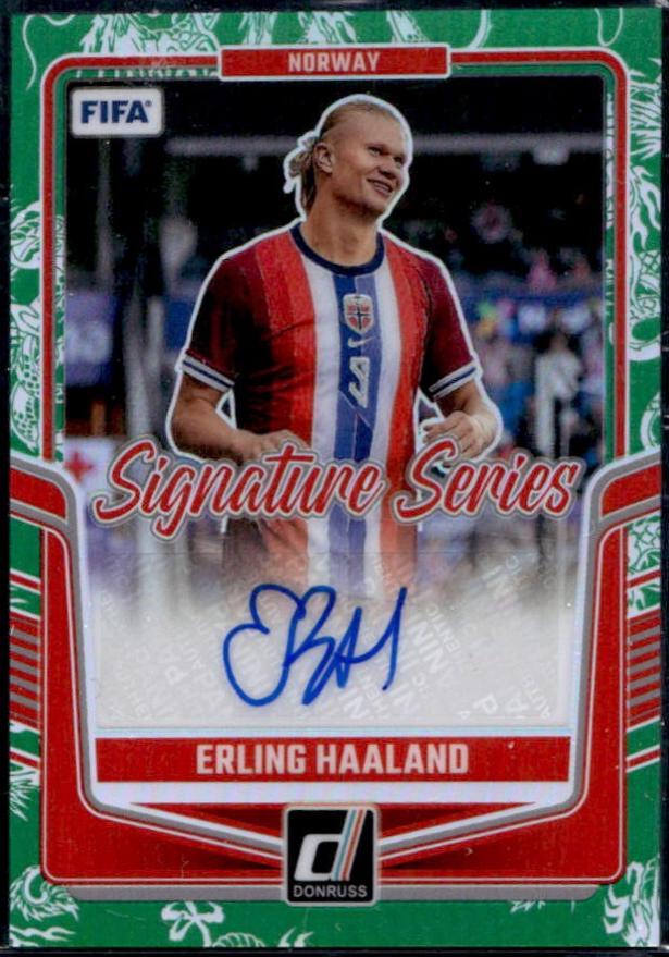 Erling Haaland [Dragon Scale] #SS-EH