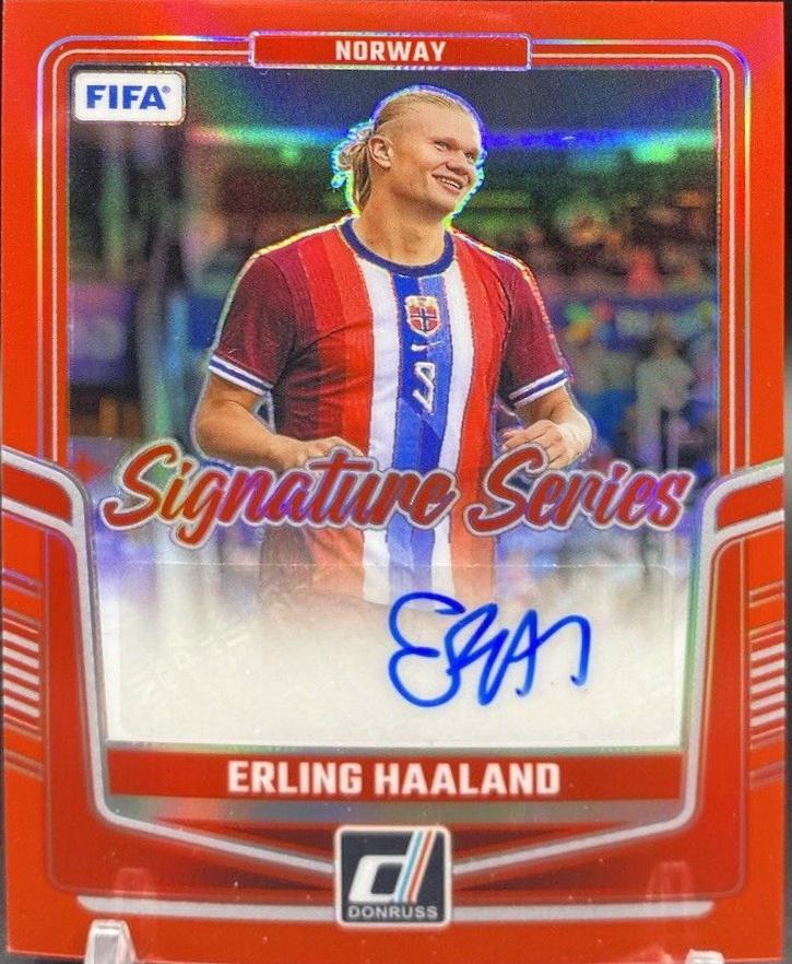 Erling Haaland [Red] #SS-EH