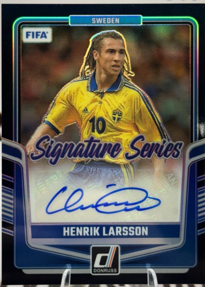 Henrik Larsson [Black] #SS-HL