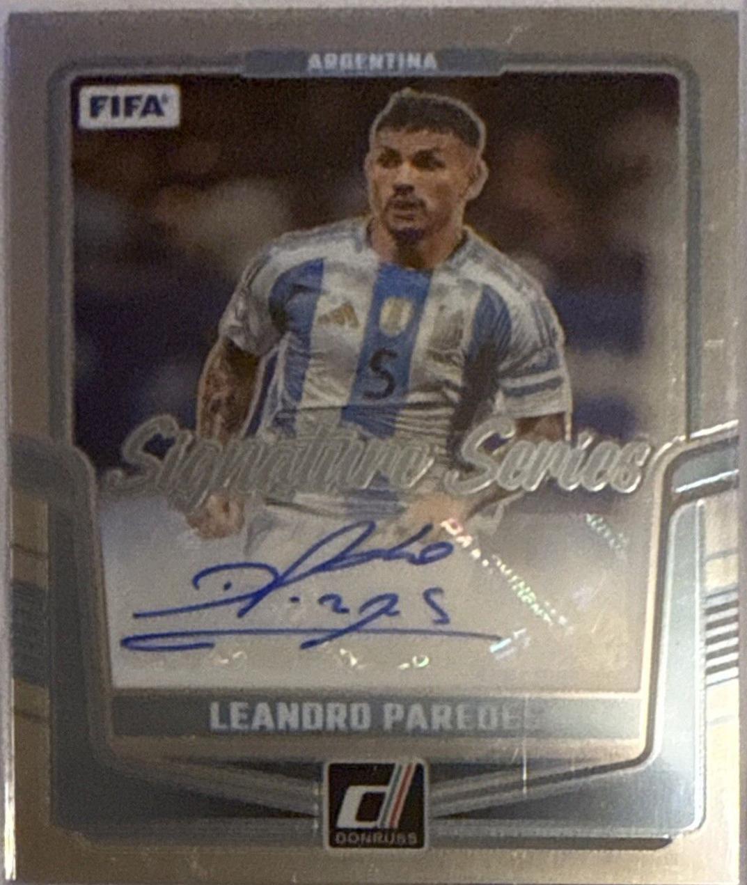 Leandro Paredes #SS-LP