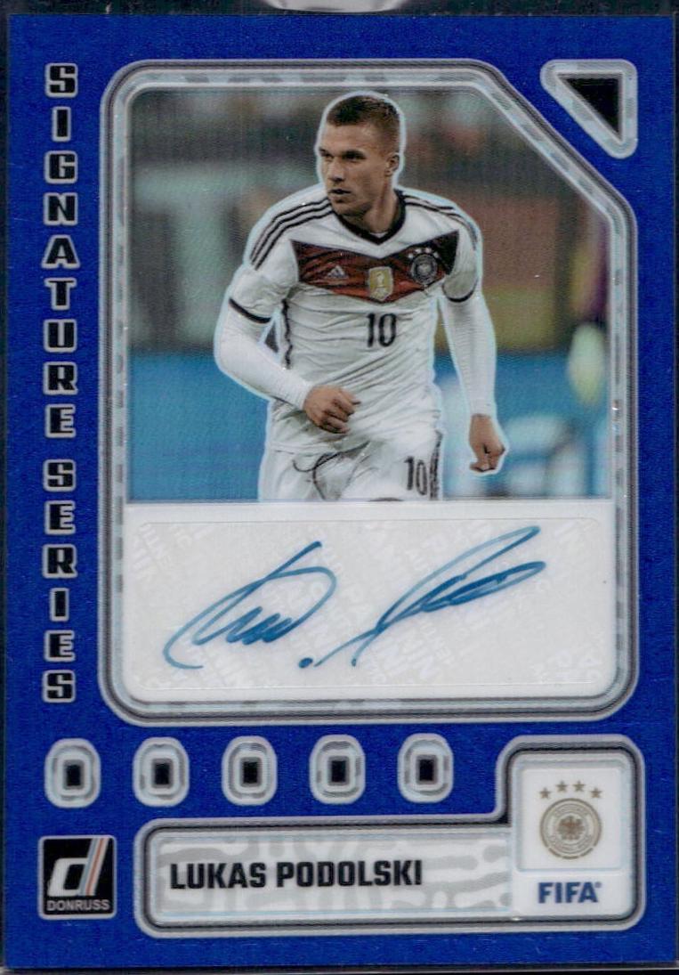 Leandro Paredes [Blue] #SS-LP