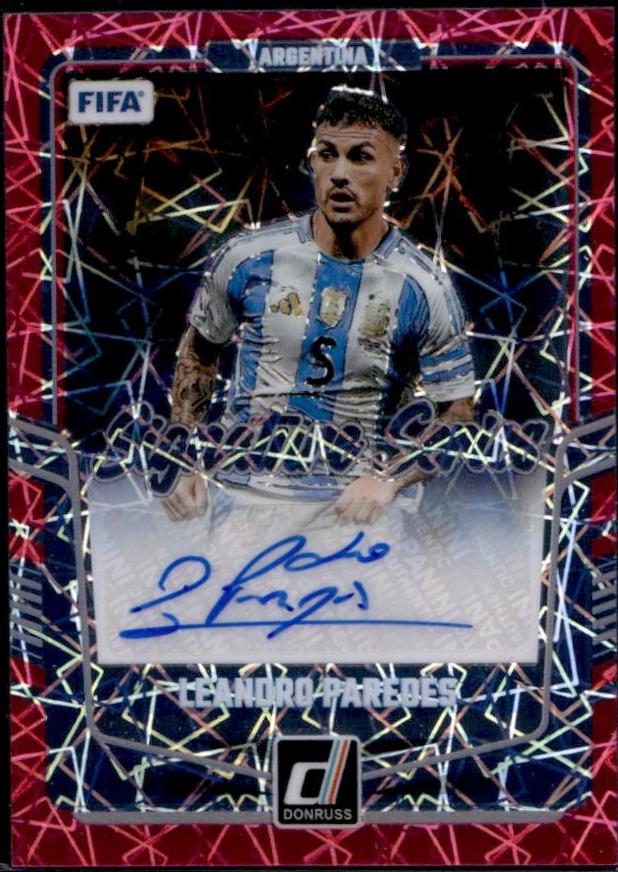Leandro Paredes [Pink Velocity] #SS-LP