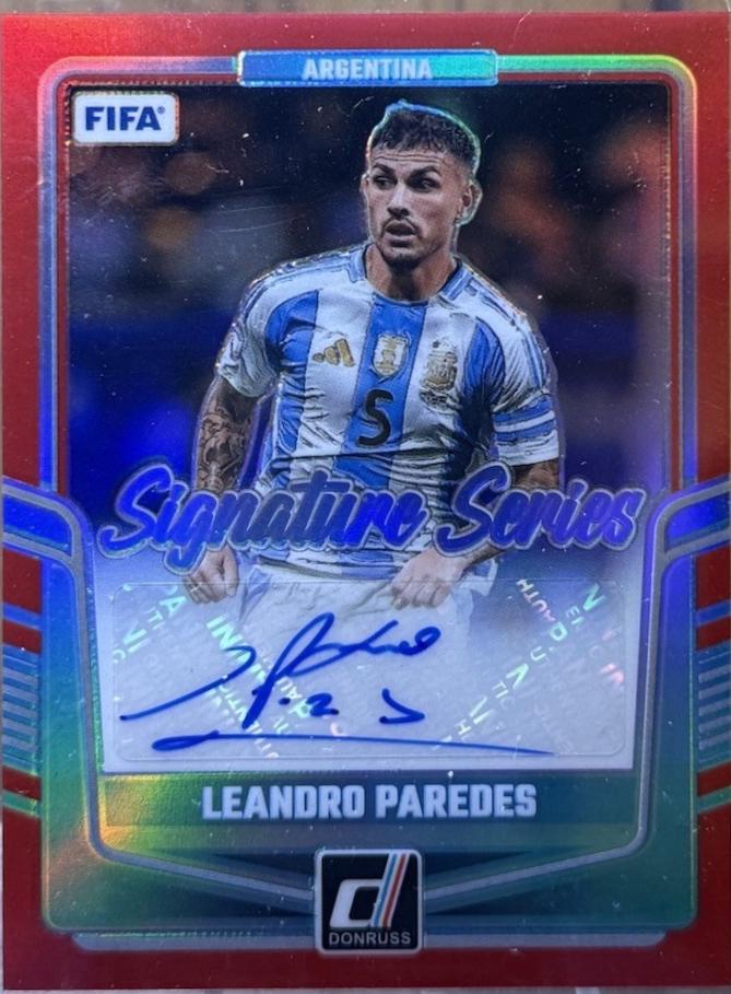 Leandro Paredes [Red] #SS-LP