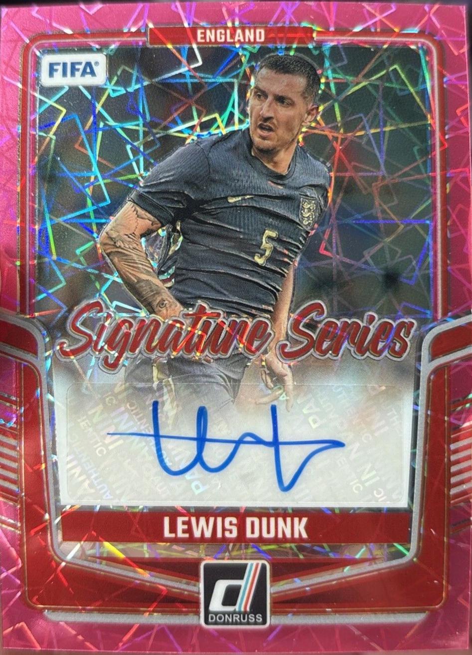 Lewis Dunk [Pink Velocity] #SS-LD