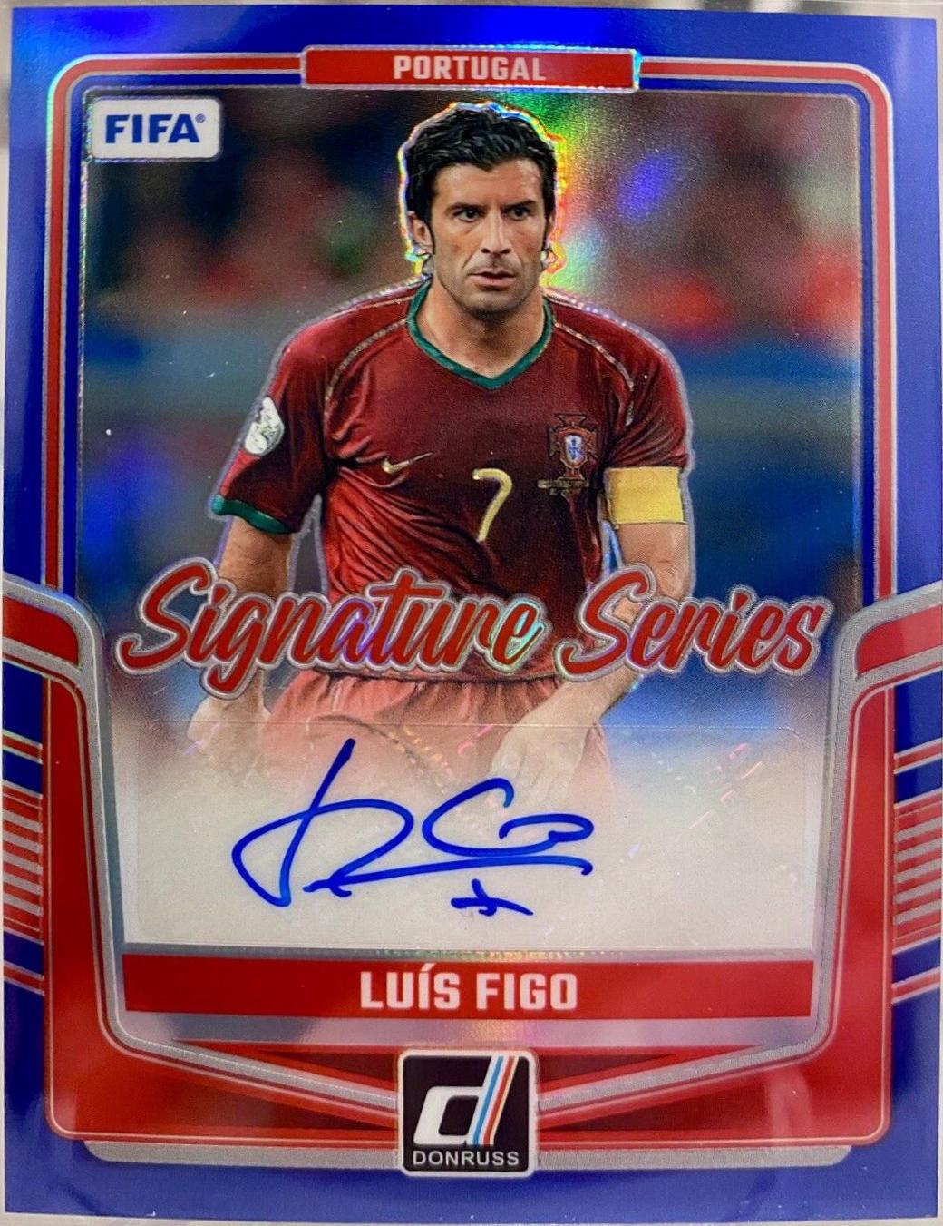 Luis Figo [Blue] #SS-LF