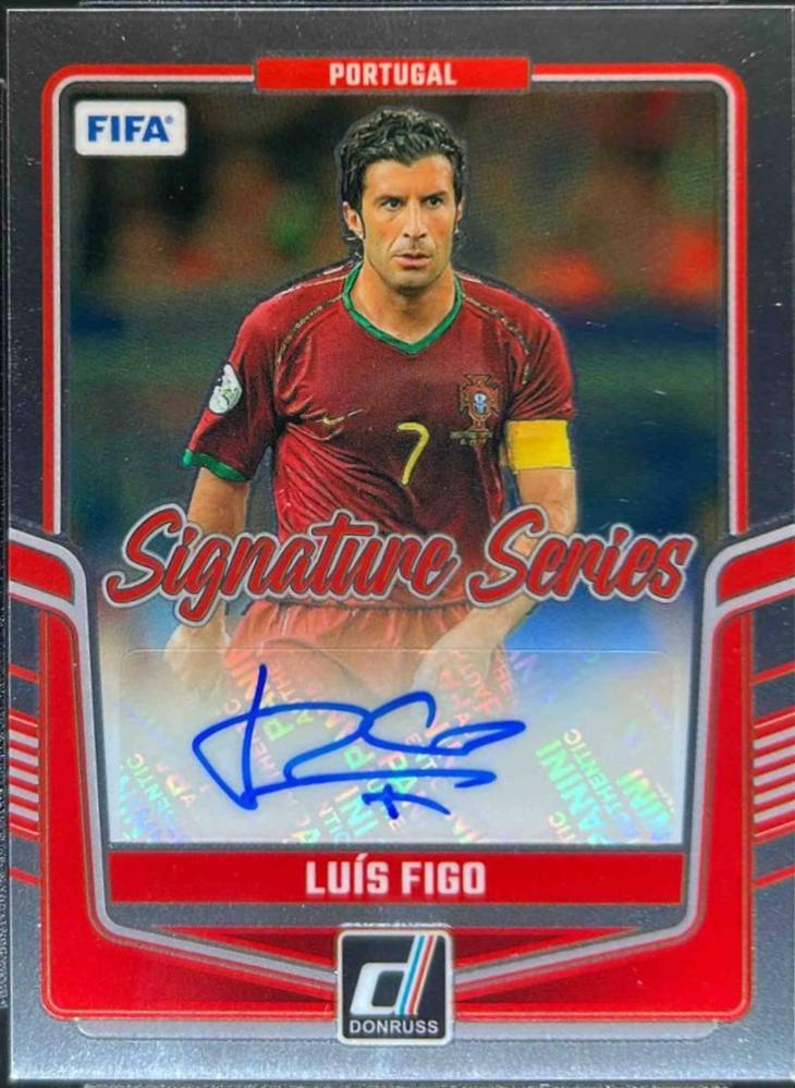 Luis Figo [Gold] #SS-LF