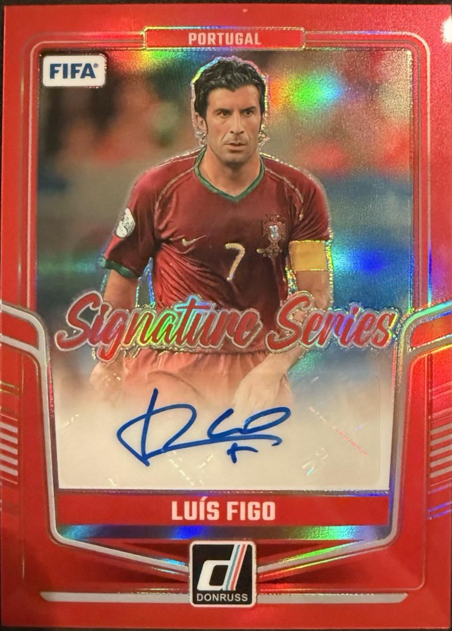 Luis Figo [Red] #SS-LF