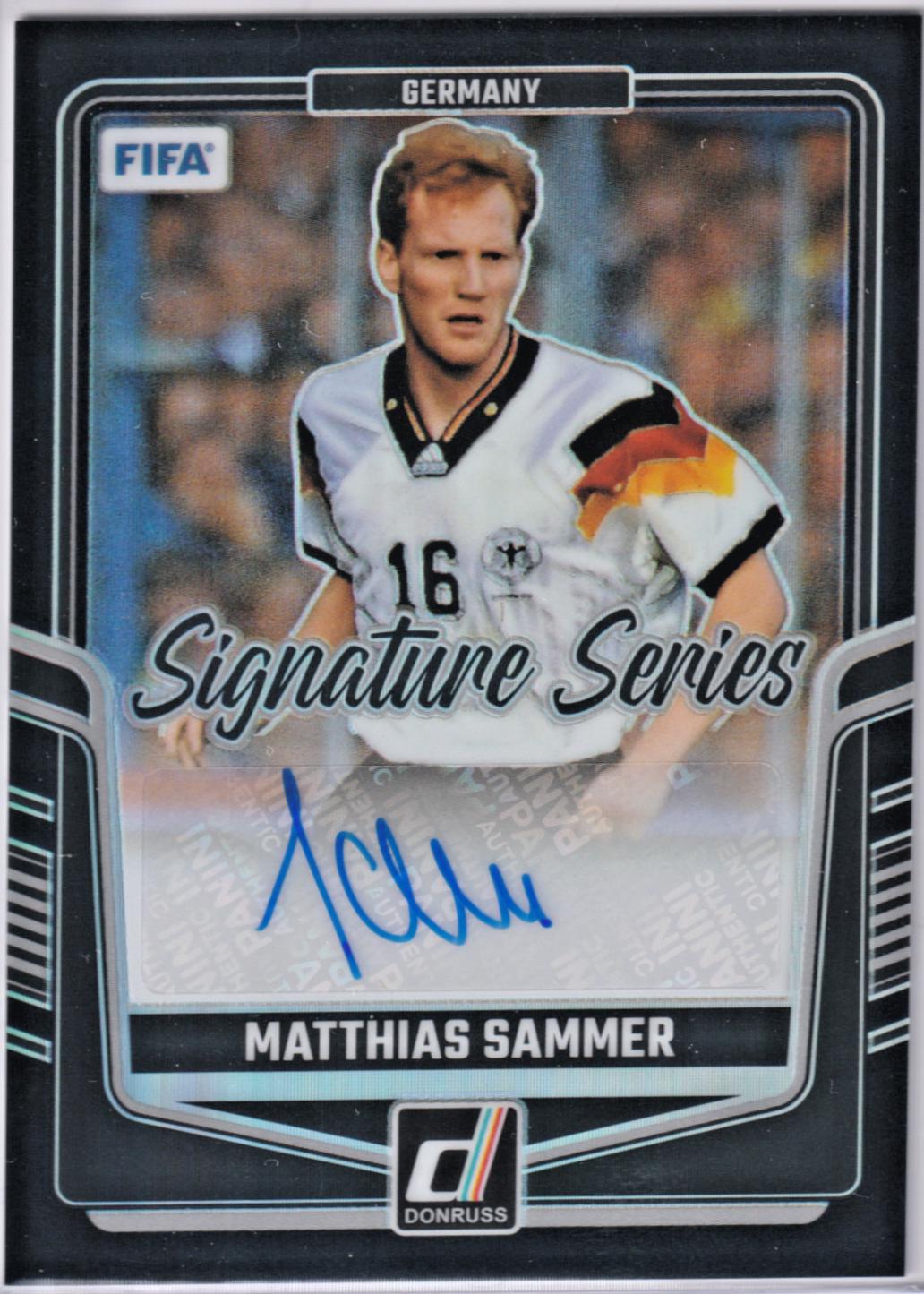 Matthias Sammer [Black] #SS-MS