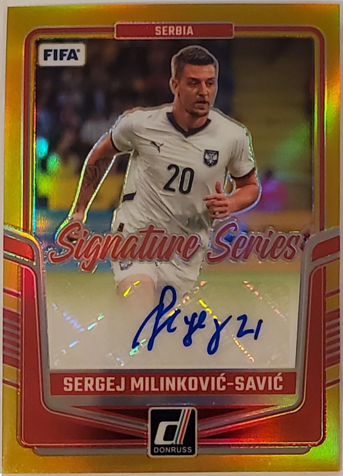 Sergej Milinkovic-Savic [Gold] #SS-SMS