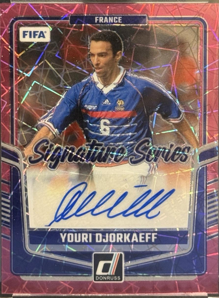 Youri Djorkaeff [Pink Velocity] #SS-YD