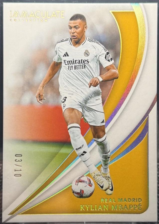 Kylian Mbappe [Gold] #157