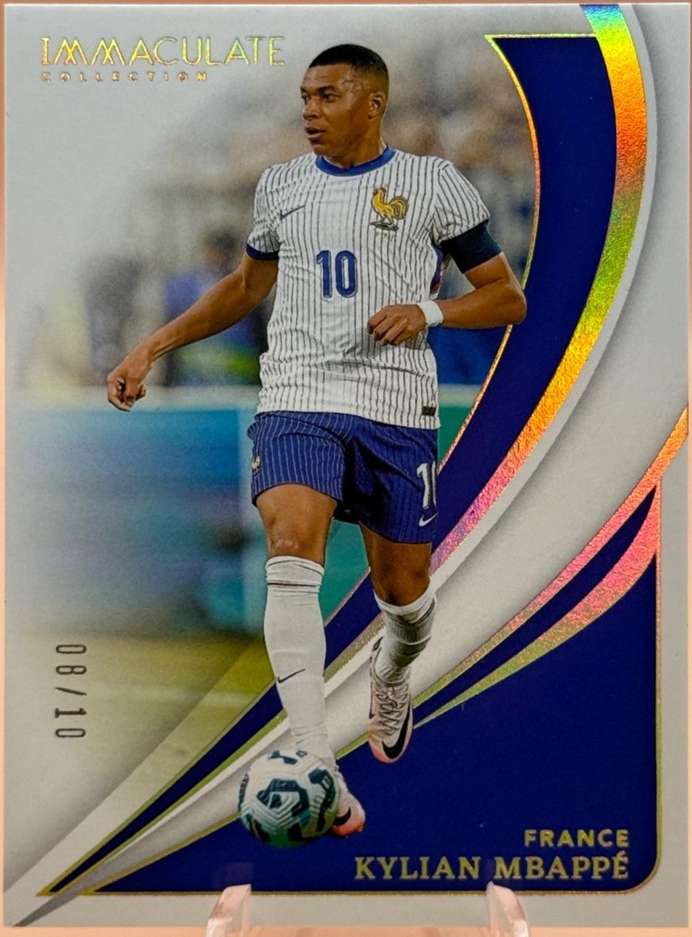 Kylian Mbappe [Gold] #163
