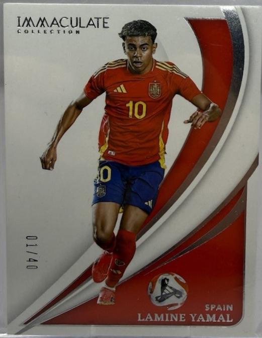 Lamine Yamal [Silver] #118