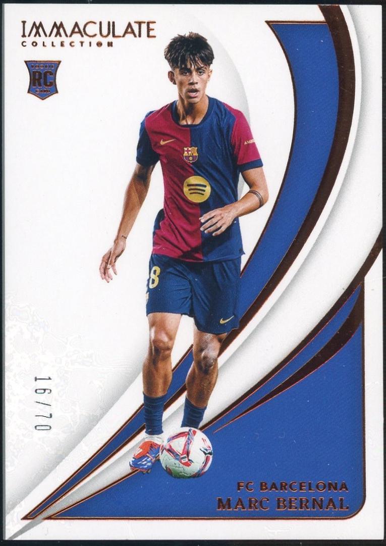 Marc Bernal #18