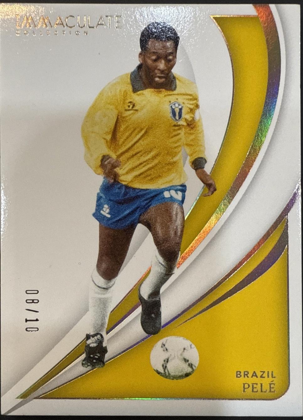 Pele [Gold] #64