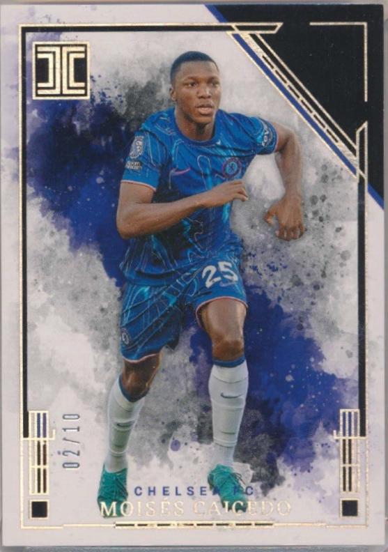 Moises Caicedo [Gold] #149
