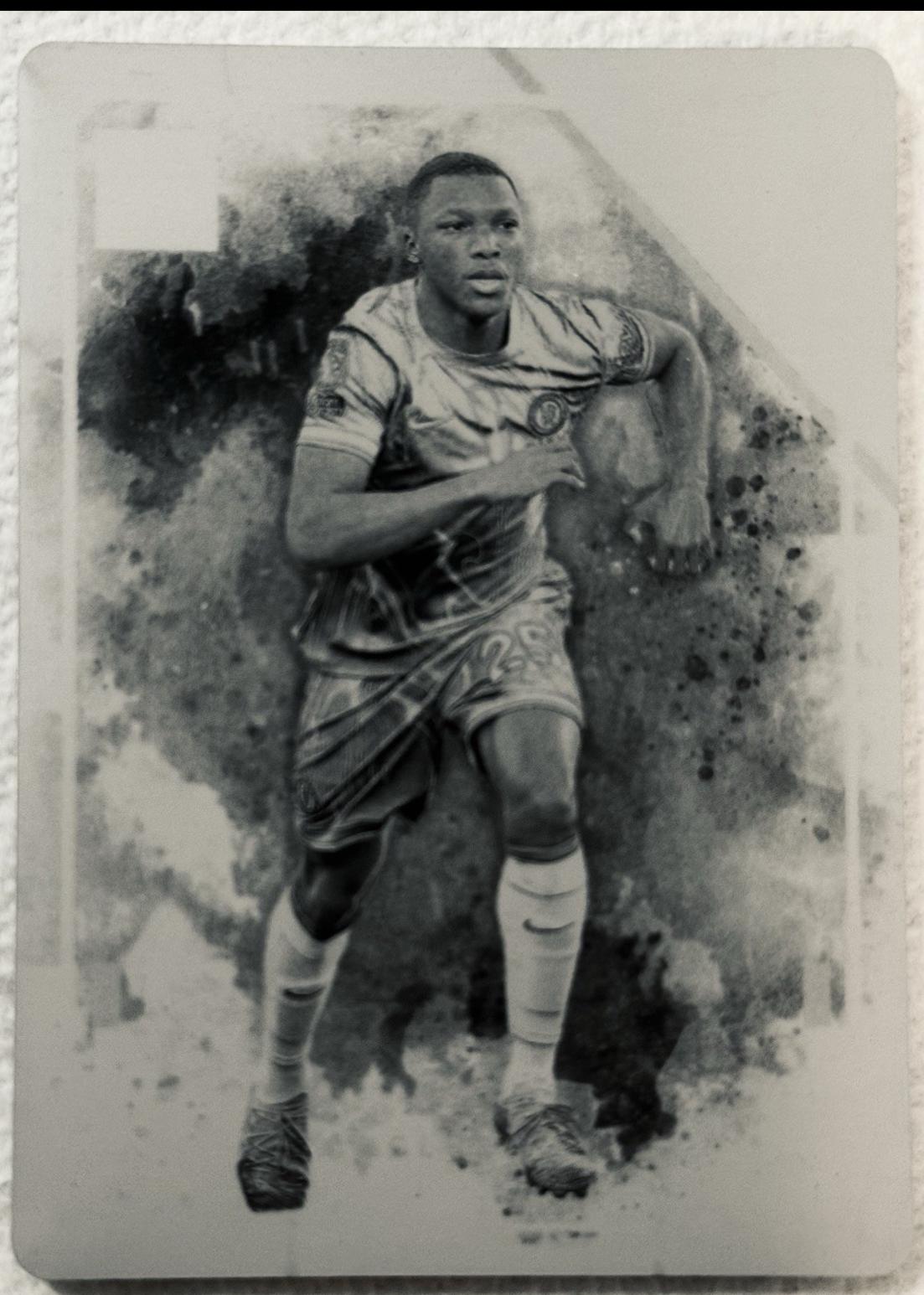 Moises Caicedo [Printing Plate] #149