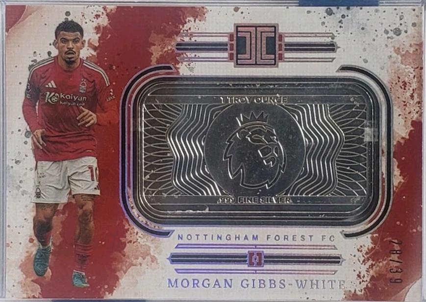 Morgan Gibbs-White [Silver] #4