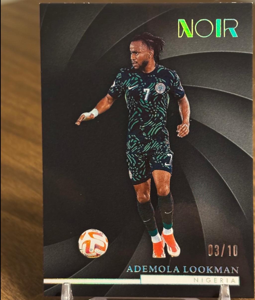 Ademola Lookman [Holo Gold] #33