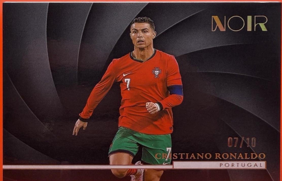 Cristiano Ronaldo [Holo Gold] #187