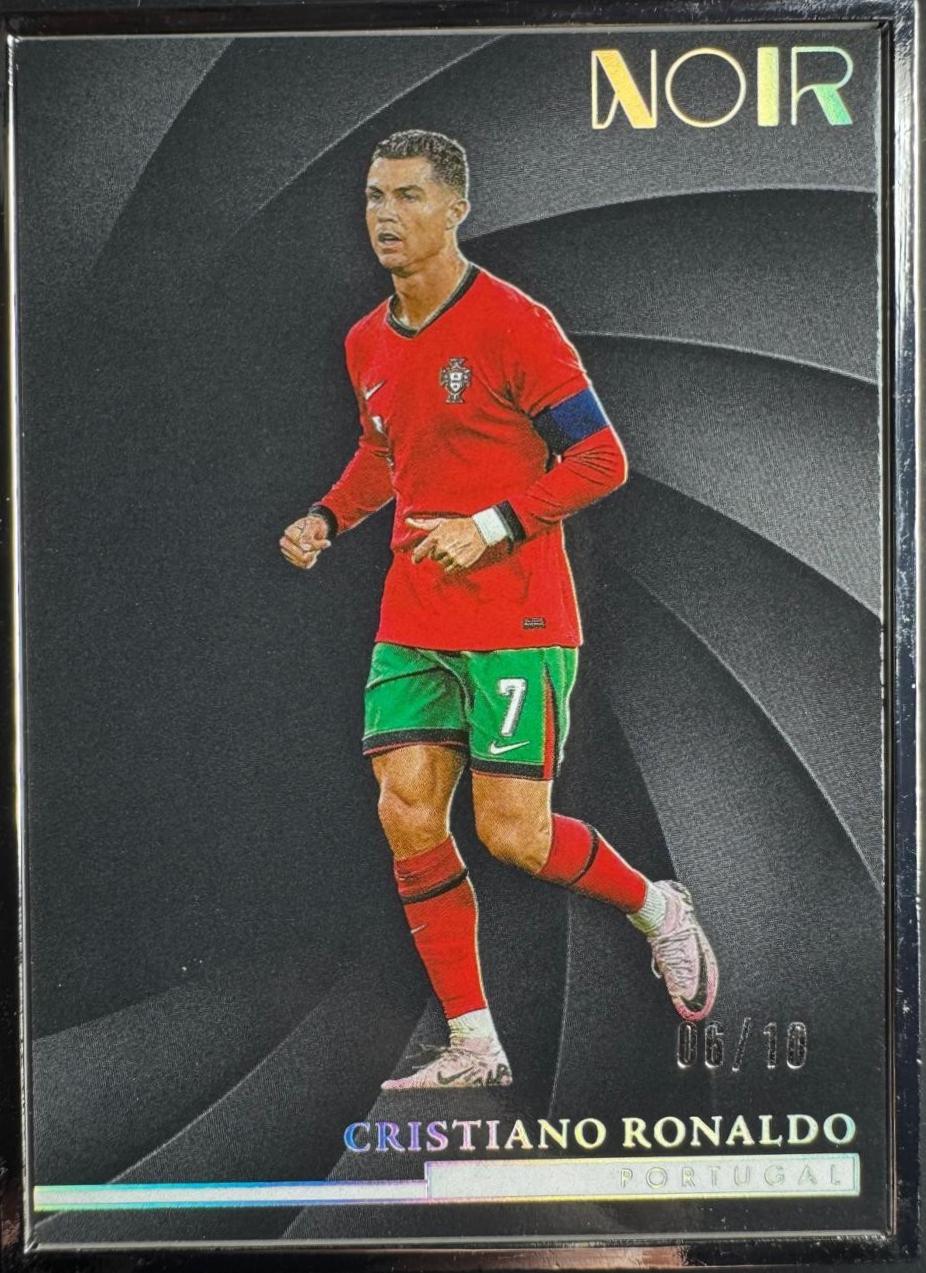 Cristiano Ronaldo [Silver Frame] #87