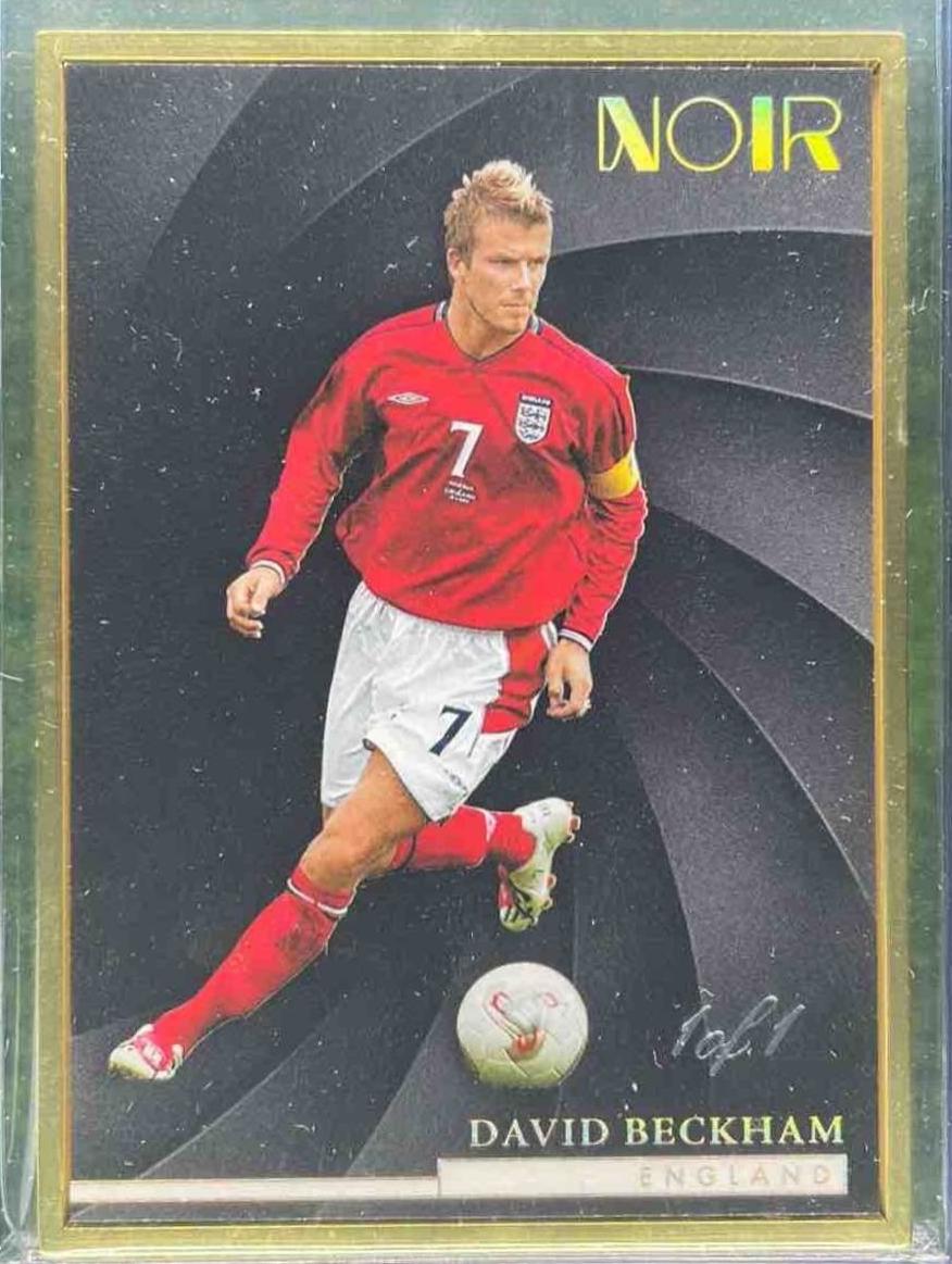 David Beckham [Holo Platinum] #96