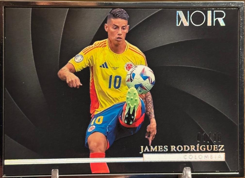 James Rodriguez [Silver Frame] #179