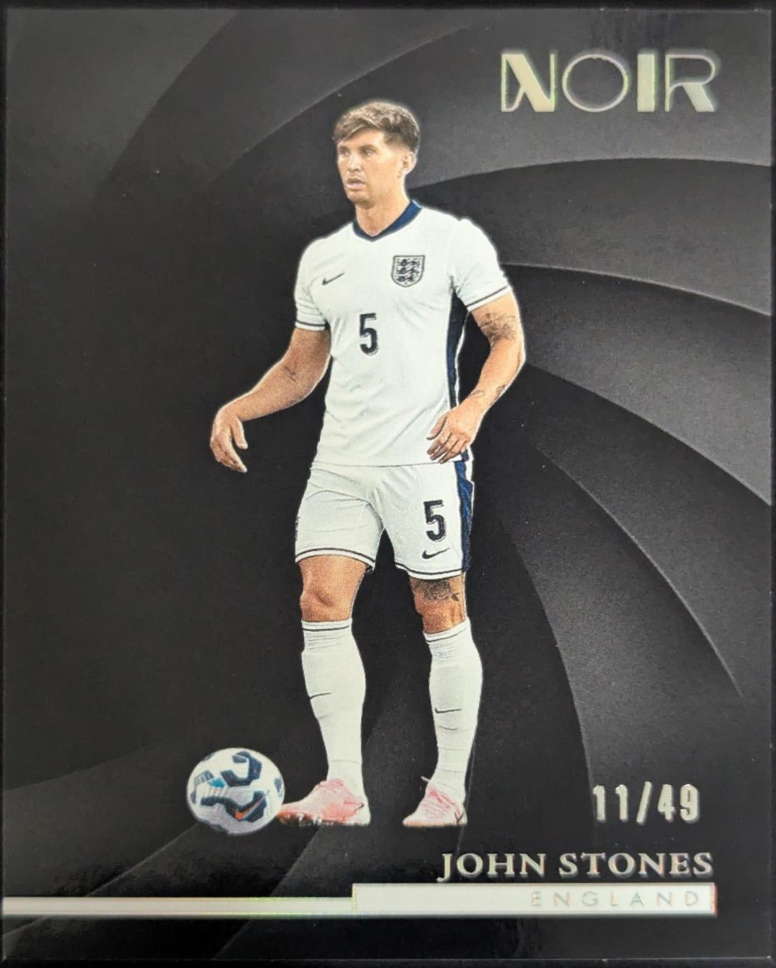 John Stones [Holo Silver] #76