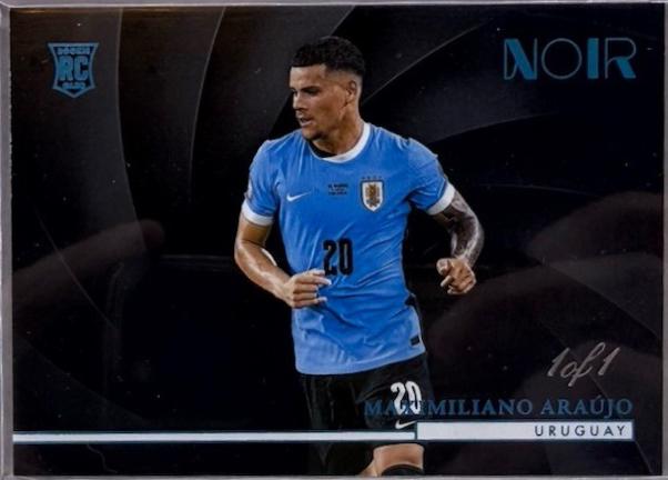 Maximiliano Araujo [Holo Platinum] #119