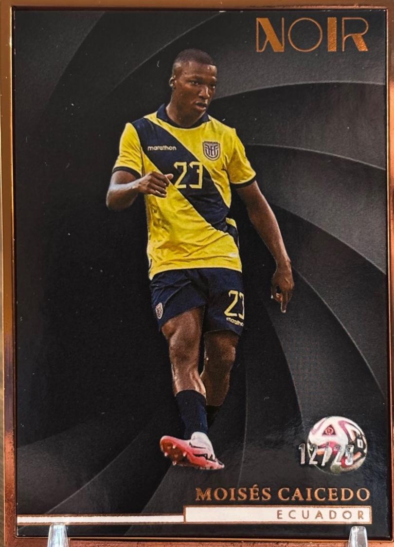 Moises Caicedo [Bronze Frame] #1