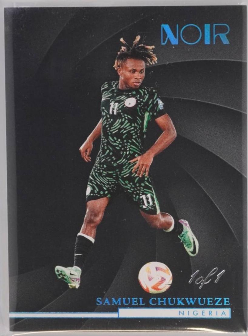 Samuel Chukwueze [Holo Platinum] #34