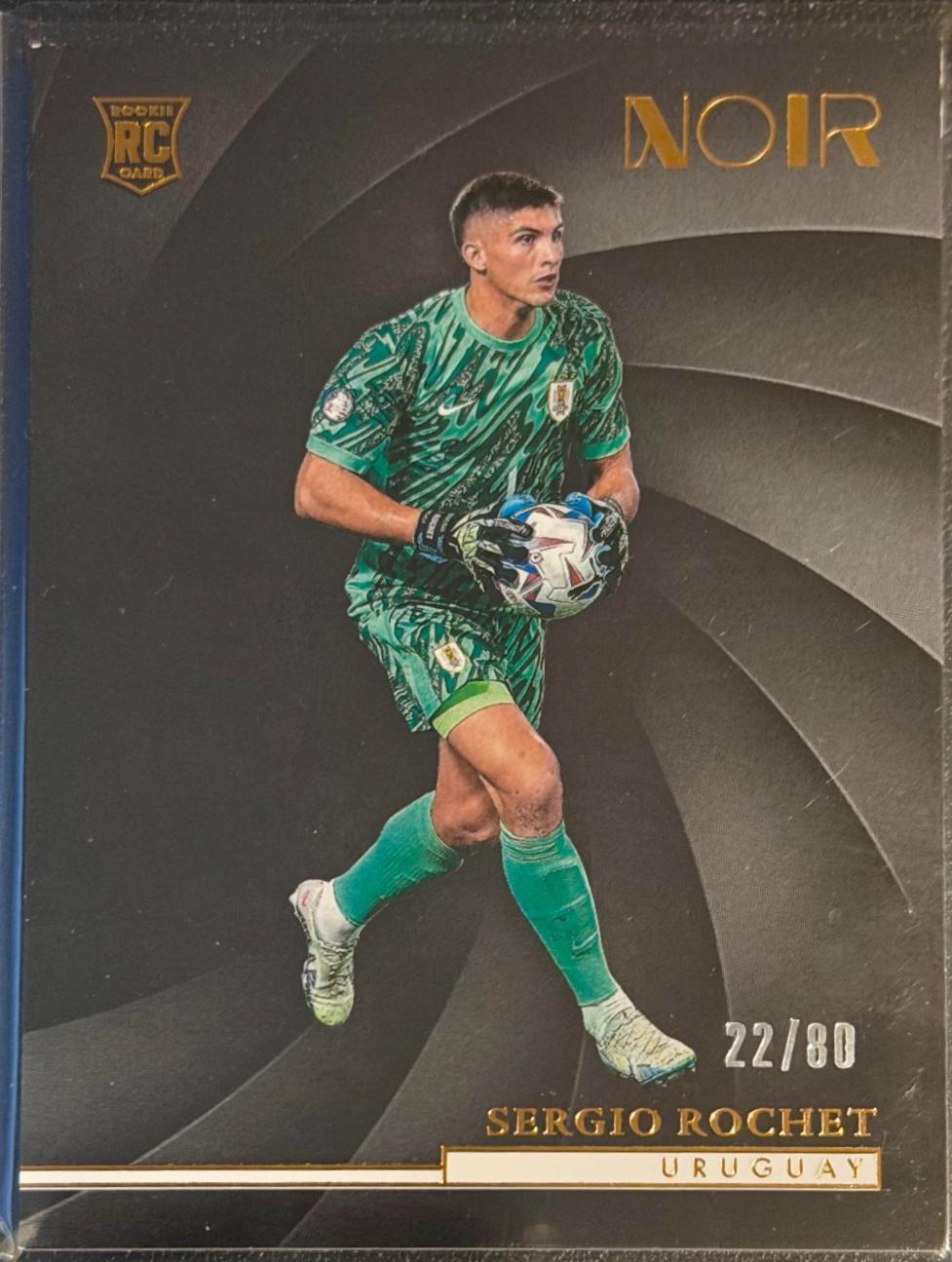 Sergio Rochet #22