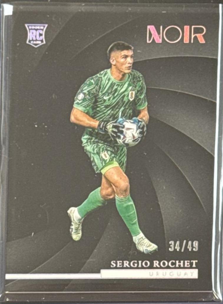 Sergio Rochet [Holo Silver] #22