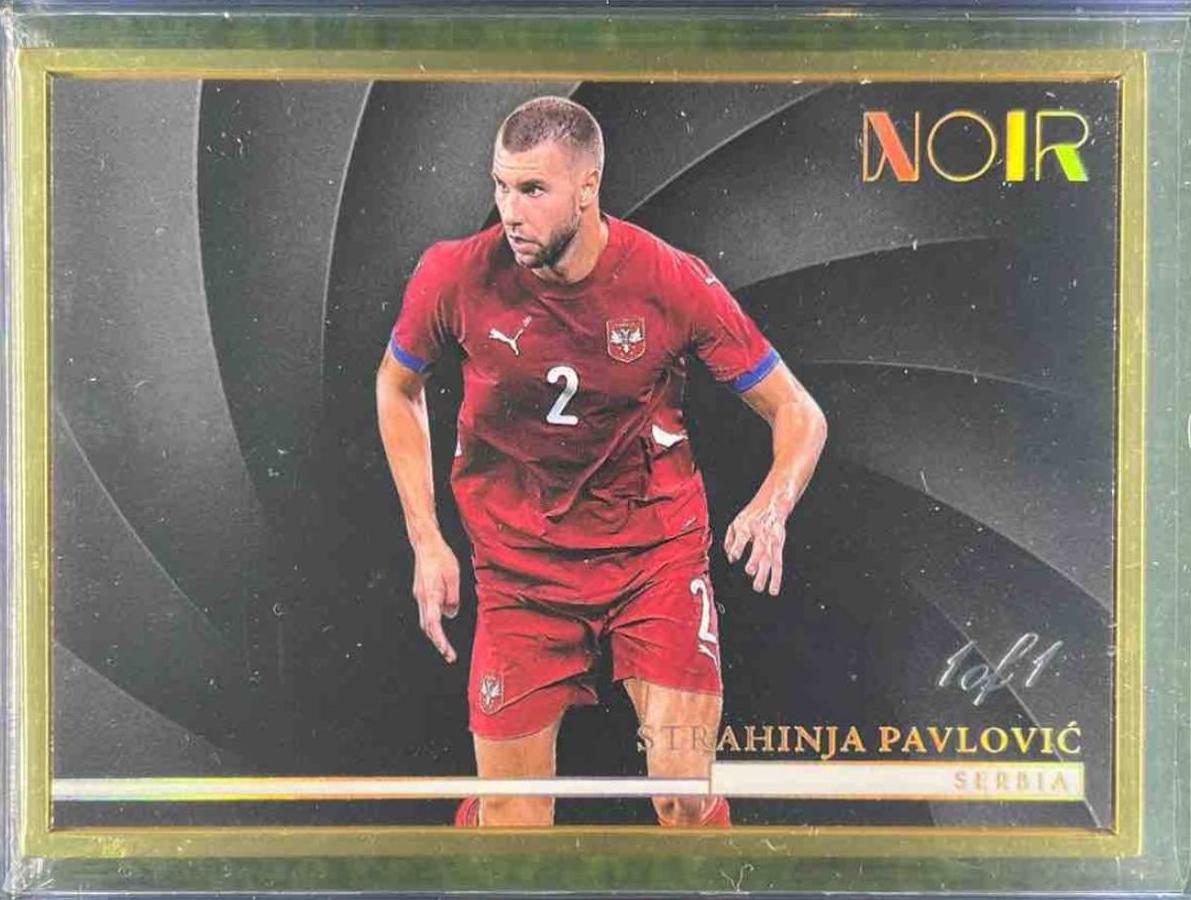 Strahinja Pavlovic [Gold Frame] #143