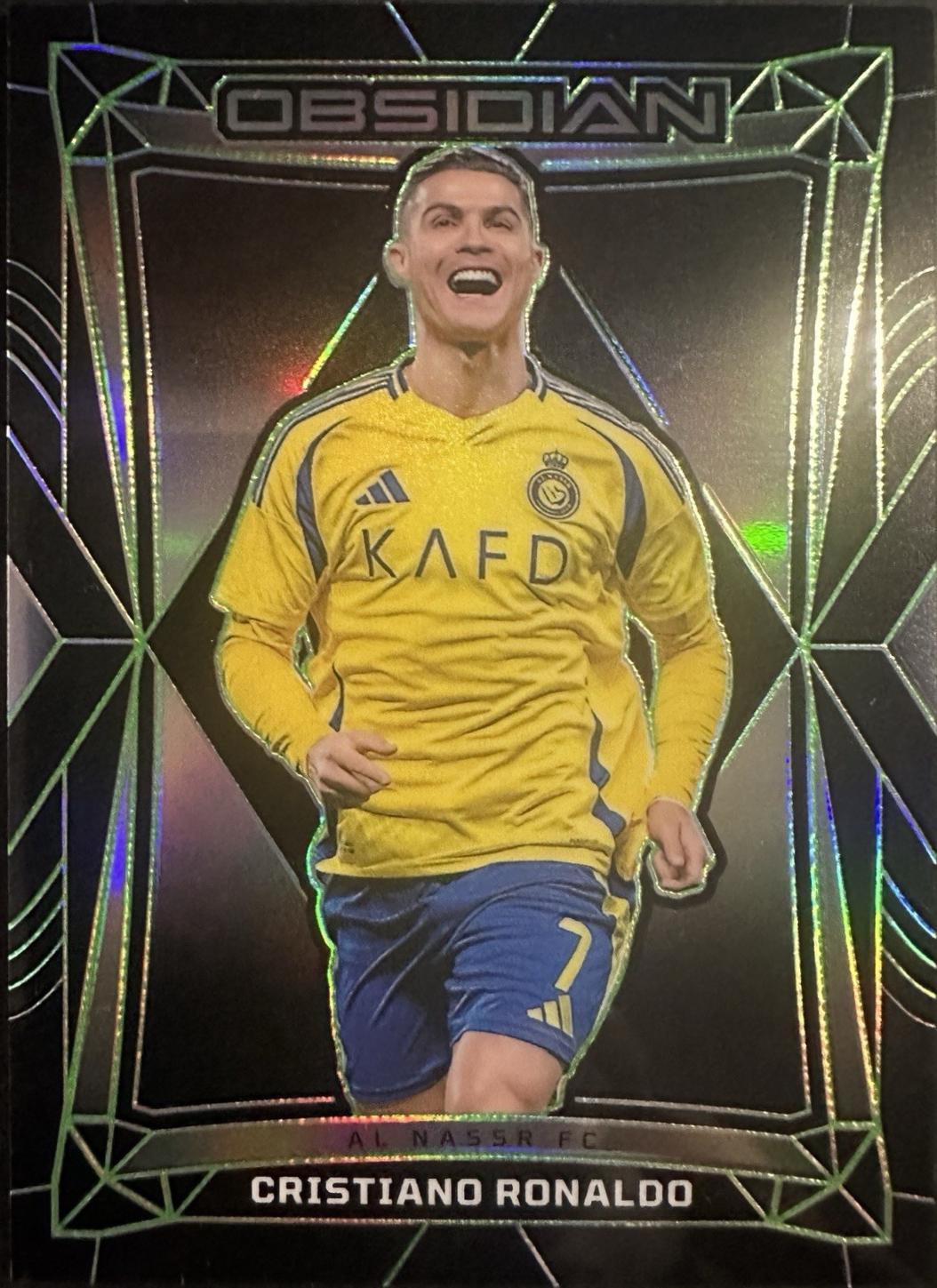 Cristiano Ronaldo [Green] #75