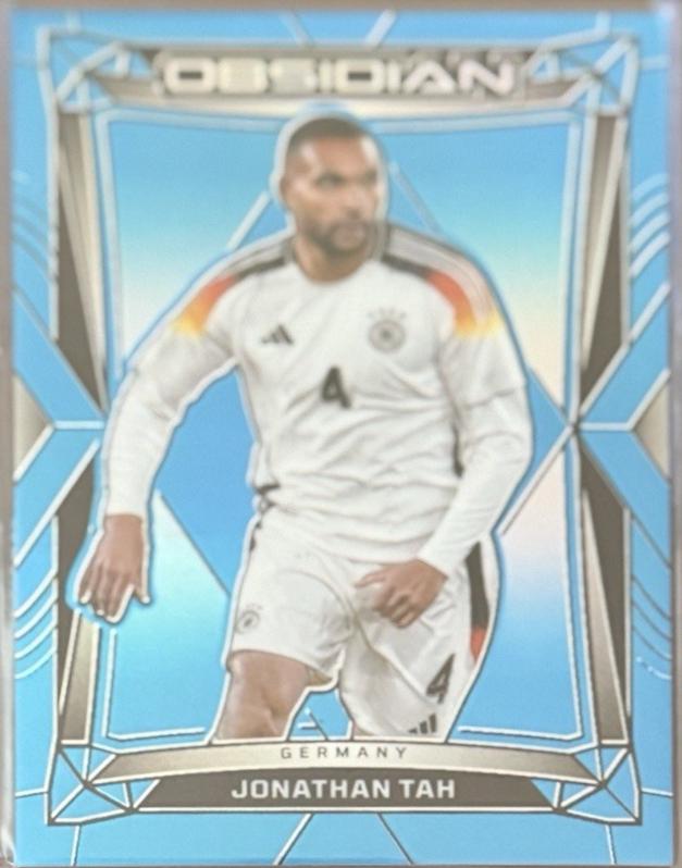 Jonathan Tah [Neon Blue Flood] #63
