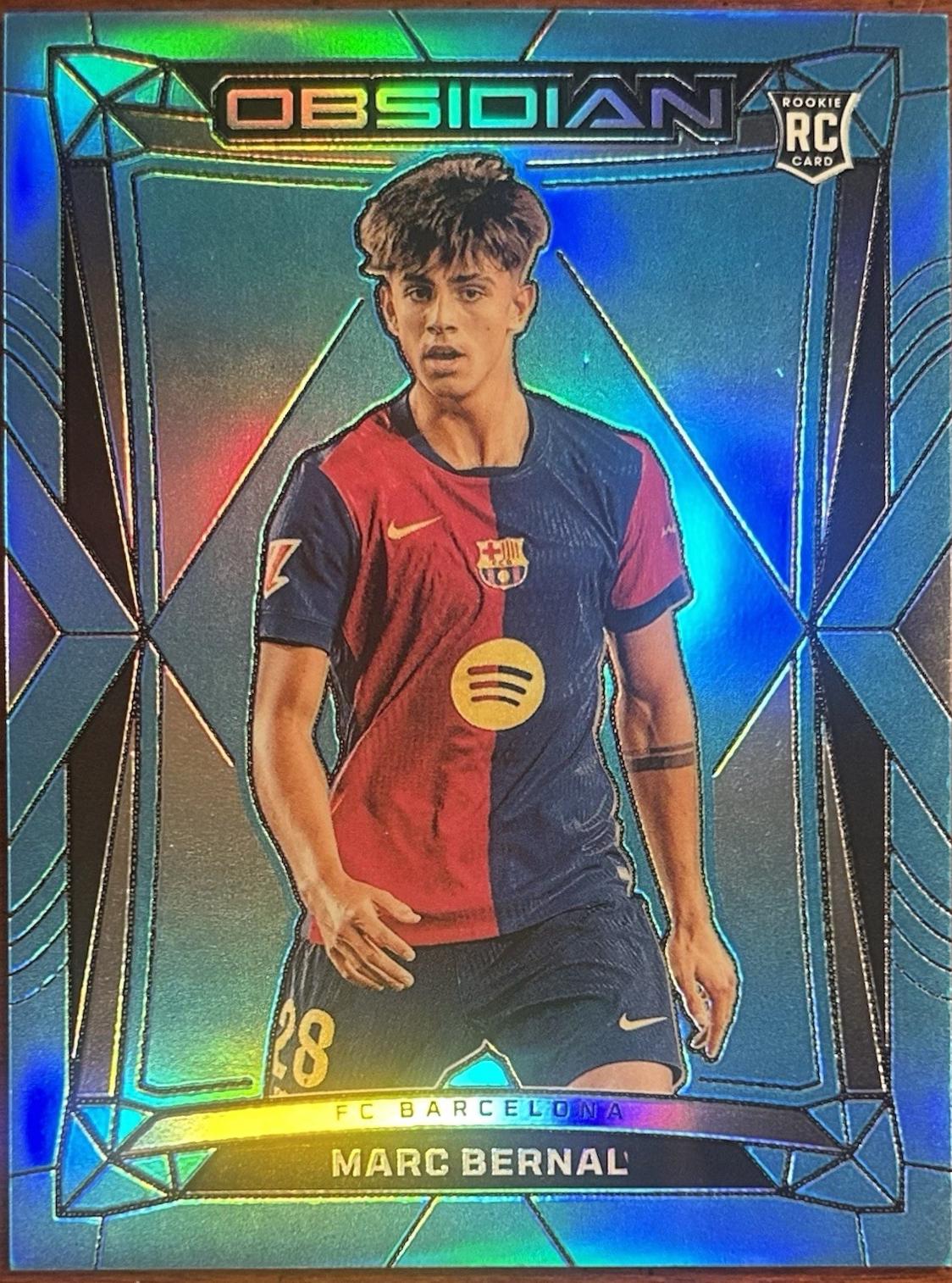 Marc Bernal [Neon Blue Flood] #10