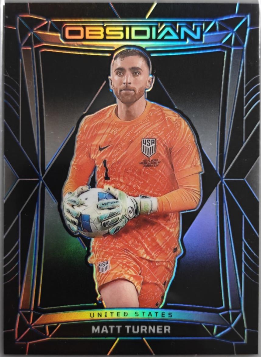 Matt Turner [Blue] #97