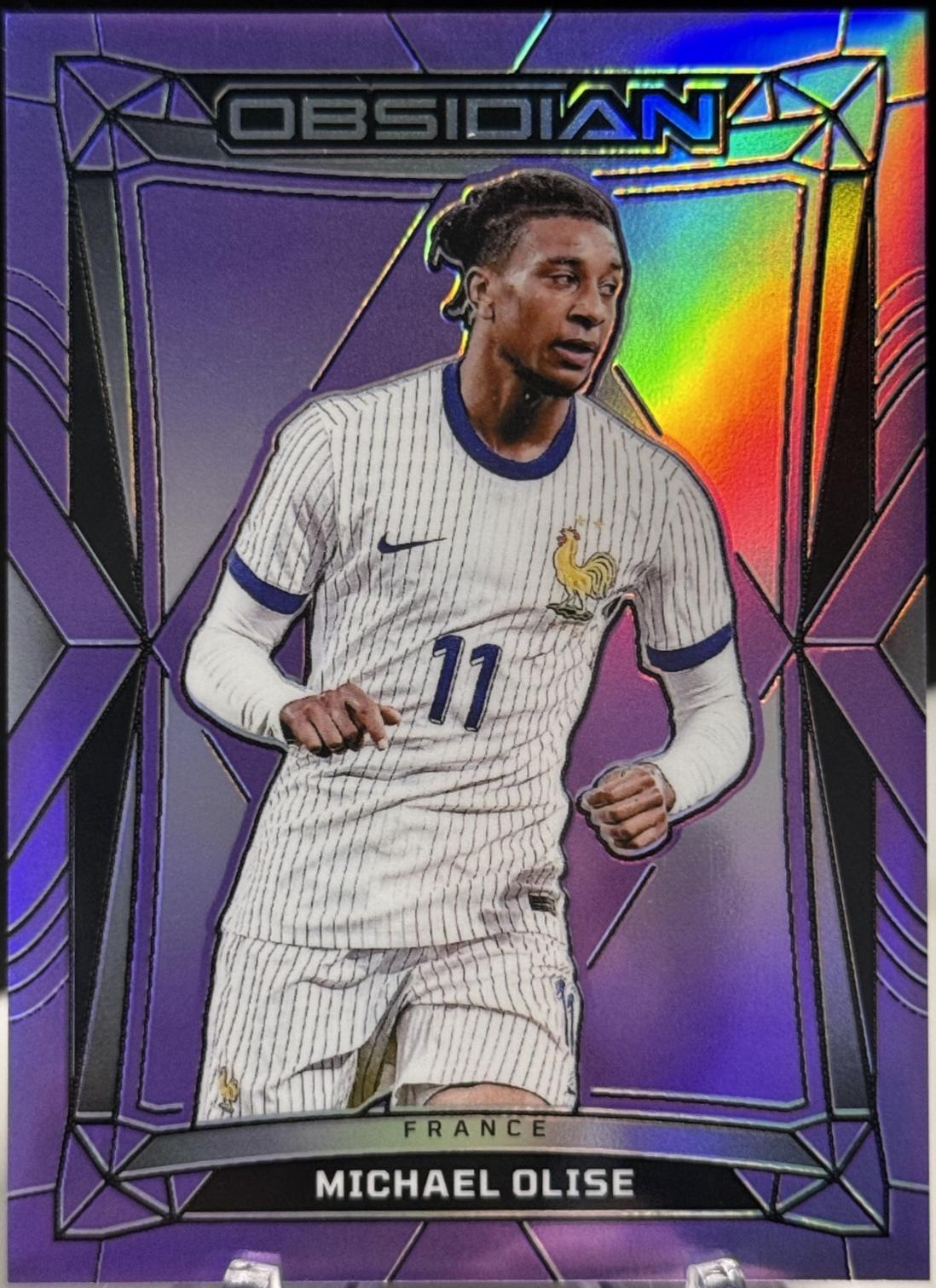 Michael Olise [Purple Flood] #94