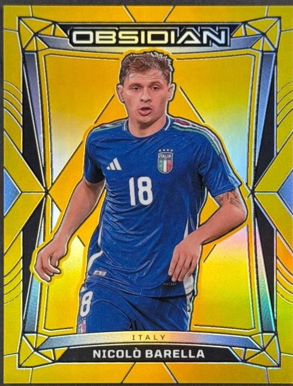Nicolo Barella [Gold Flood] #102