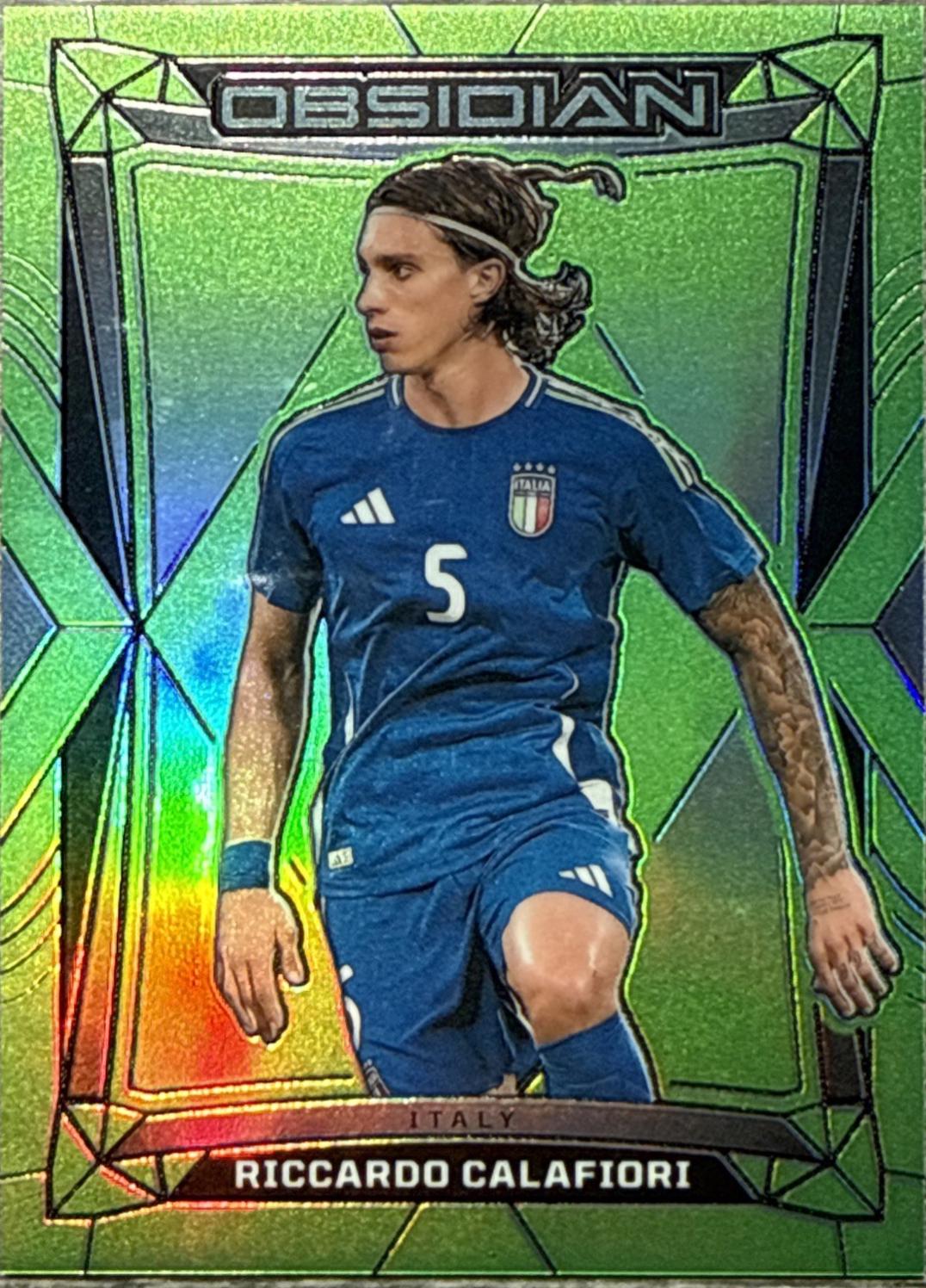 Riccardo Calafiori [Green] #103