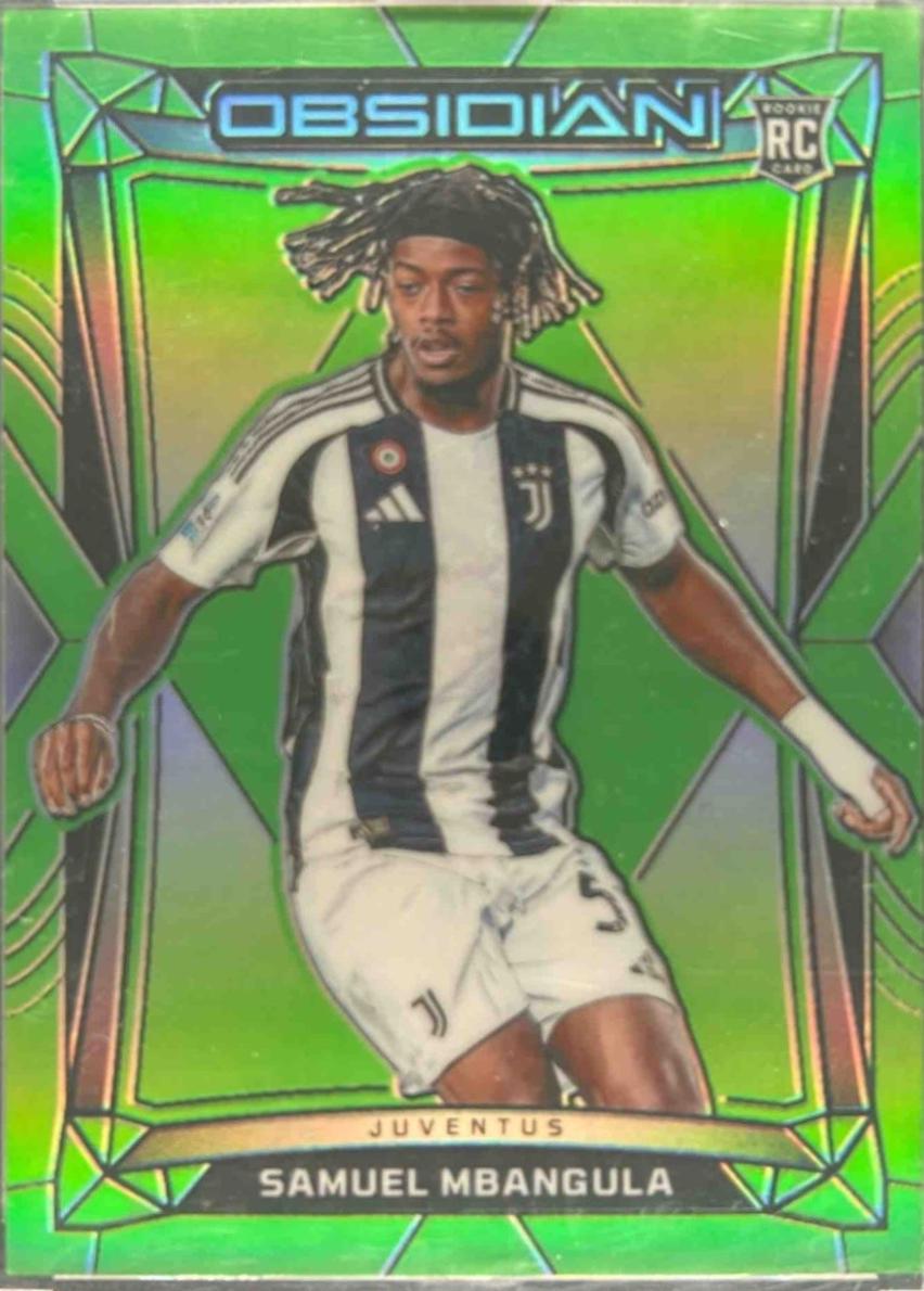 Samuel Mbangula [Neon Green Flood] #42