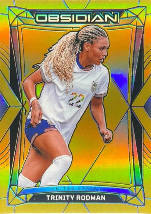 Trinity Rodman [Gold Flood] #67