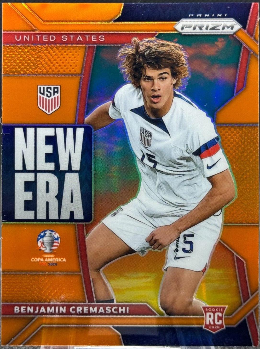 Benjamin Cremaschi [Orange] #16