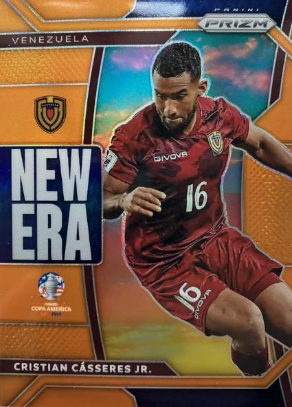 Cristian Casseres Jr. [Orange] #18