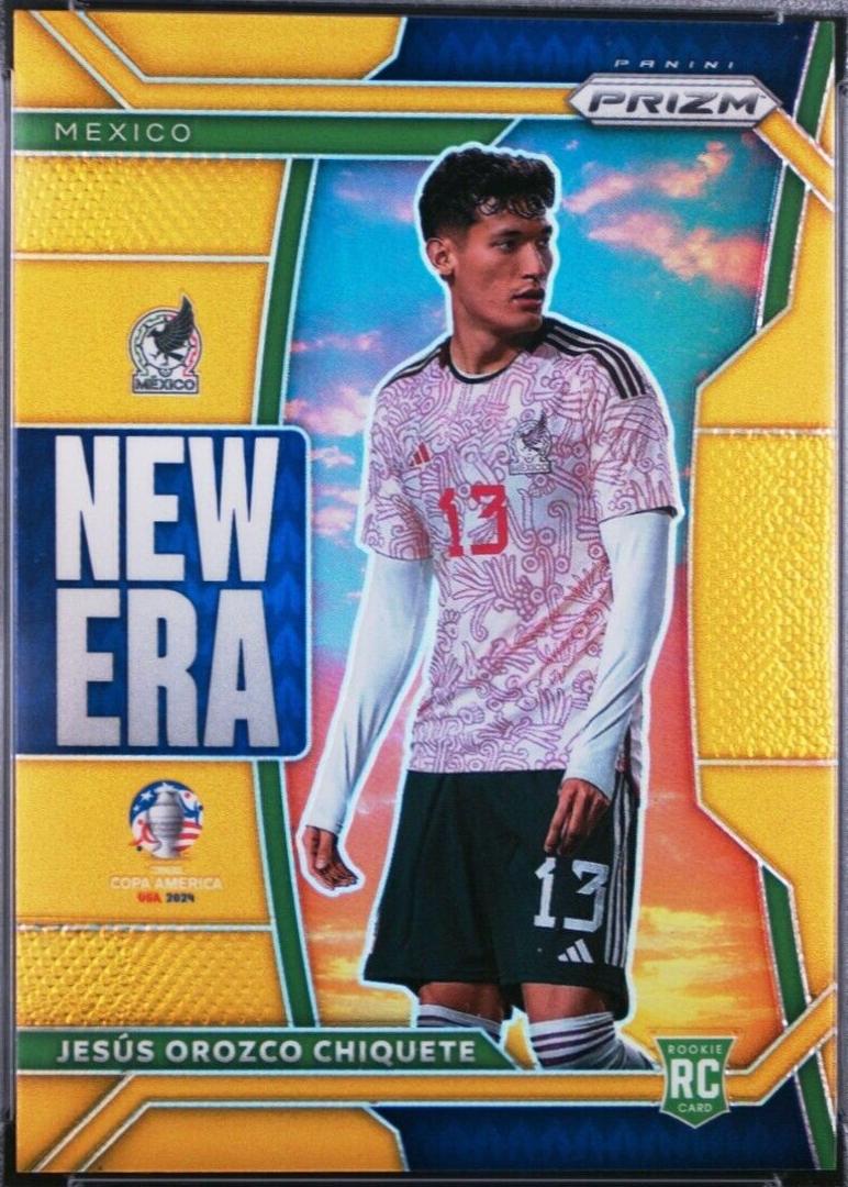 Jesus Orozco Chiquete [Gold] #24
